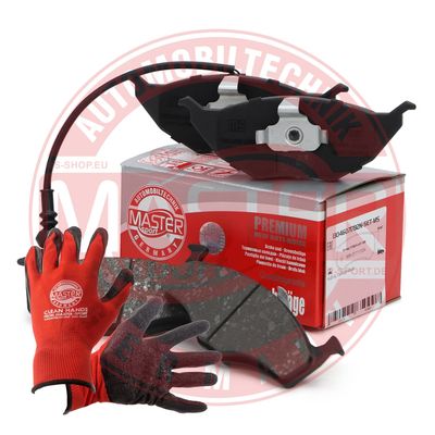 MASTER-SPORT GERMANY 13046071782N-SET-MSP Тормозные колодки и сигнализаторы для VW LUPO I (6X1, 6E1) 1.2 TDI 3L
