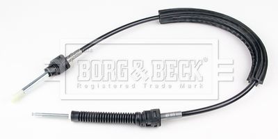 Cable Pull, manual transmission Borg & Beck BKG1326