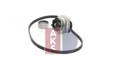 WASSERPUMPE + ZAHNRIEMENSATZ AKS DASIS 570329N 3