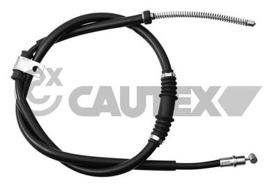 Тросик, cтояночный тормоз CAUTEX 761803 для MITSUBISHI COLT