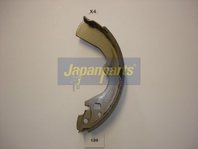 JAPANPARTS Stabdžių trinkelių komplektas