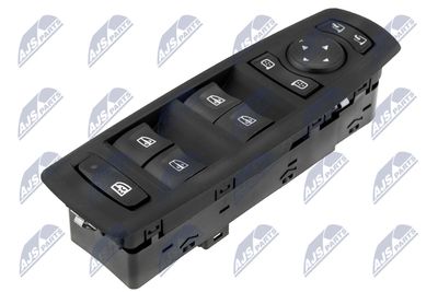 Выключатель, стеклолодъемник NTY EWS-RE-059 для RENAULT FLUENCE