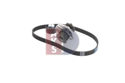 WASSERPUMPE + ZAHNRIEMENSATZ AKS DASIS 570348N 10