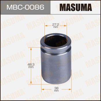 MASUMA MBC-0086 Ремкомплект тормозного суппорта  для SUBARU OUTBACK (Субару Оутбакk)