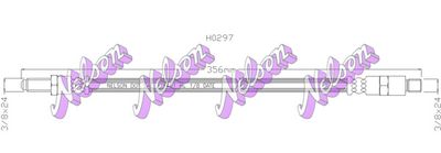Тормозной шланг KAWE H0297 для ASTON MARTIN DB6