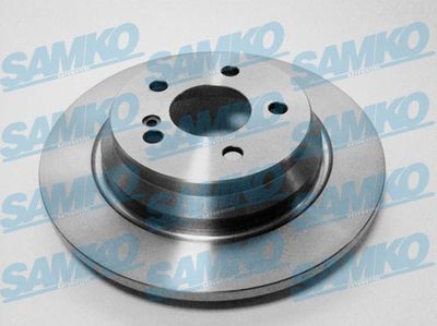 SAMKO M2076P Тормозные диски  для MERCEDES-BENZ S-CLASS (W221) S 350 CDI