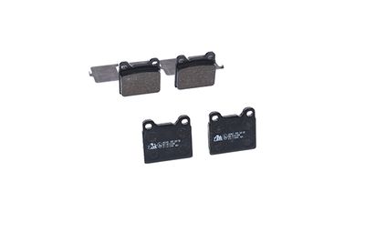 BREMSBELAGSATZ SCHEIBENBREMSE ATE 13046034032 13