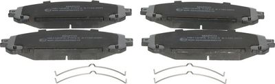 SET PLACUTE FRANA FRANA DISC MAPCO 106112HPS