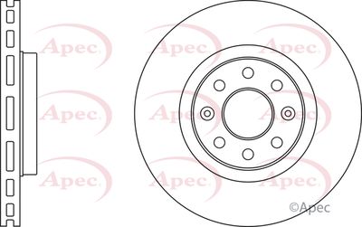 Brake Disc APEC DSK2998