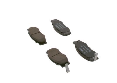 BREMSBELAGSATZ SCHEIBENBREMSE BOSCH 0986490990 21