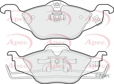 Brake Pad Set APEC PAD1022