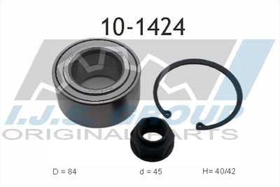 Wheel Bearing Kit 10-1424