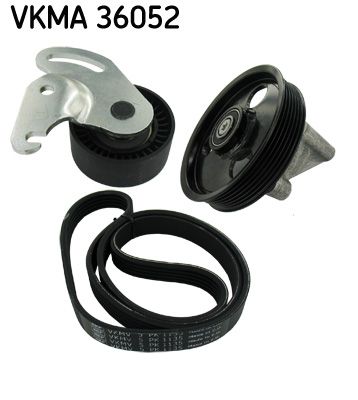 Поликлиновой ременный комплект VKMA 36052