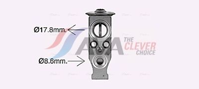 SUPAPA EXPANSIUNE CLIMA AVA Clever Choice CN1323 2