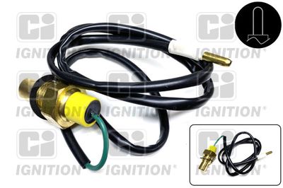 Czujnik, temperatura oleju QUINTON HAZELL XTS19