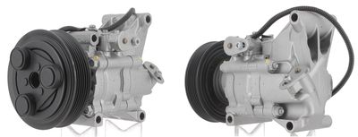 CEVAM 8625017 Компрессор кондиционера  для MAZDA 2 (DE_, DH_) 1.3 MZR