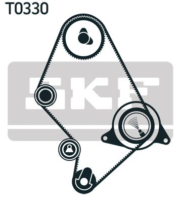 SET CUREA DE DISTRIBUTIE SKF VKMA91124 1