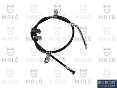 Тросик, cтояночный тормоз AKRON-MALÒ 26786 для CHEVROLET AVEO