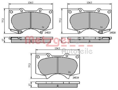 SET PLACUTE FRANA FRANA DISC