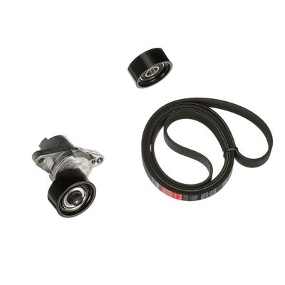 SET CUREA TRANSMISIE CU CANELURI GATES K016PK1818 71