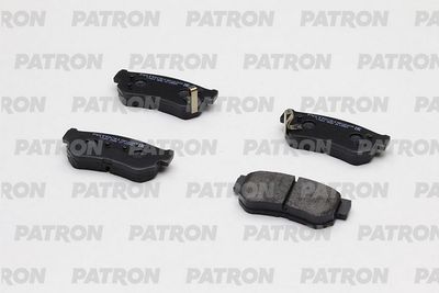 Комплект тормозных колодок, дисковый тормоз PATRON PBP1606KOR для HYUNDAI SANTA FE