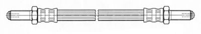 Тормозной шланг CEF 516924 для ALFA ROMEO 1750-2000