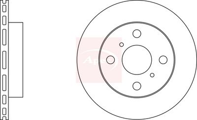 APEC Brake Disc DSK300