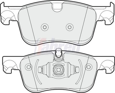 Fahren Brake Pad Set, disc brake FBP3375