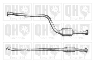 Катализатор QUINTON HAZELL QCAT91645H для MERCEDES-BENZ C-CLASS