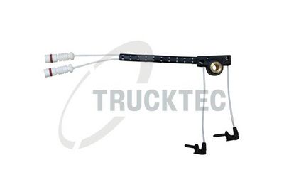 TRUCKTEC AUTOMOTIVE Įspėjimo kontaktas, stabdžių trinkelių susidėvėjimas