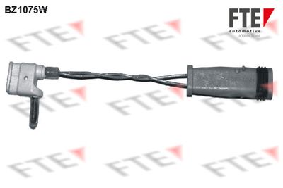 BZ1075W FTE Сигнализатор, износ тормозных колодок