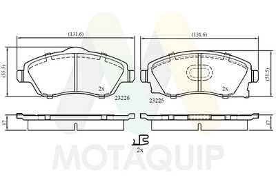 SET PLACUTE FRANA FRANA DISC