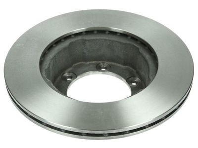 Brake disc achter Links/Rechts (290mmx20mm) past: MITSUBISHI CANTER VI (FE5, FE6, FB5, FB6) 01.83-