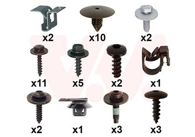 MONTAGESATZ STOßFäNGER