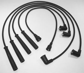 Комплект проводов зажигания EUROCABLE EC-4686 для MITSUBISHI LANCER