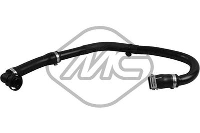 Трубка нагнетаемого воздуха Metalcaucho 97674 для FORD KUGA