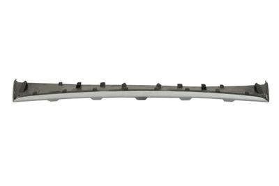 Bumper valance Voor (zilver) past: KIA NIRO I DE 05.16-12.18