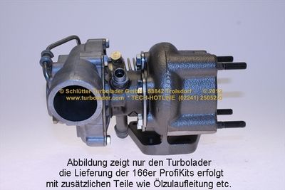 LADER AUFLADUNG SCHLÜTTER TURBOLADER 16602120EOL 4