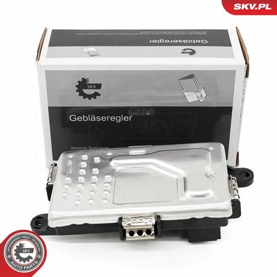 Regulace, vnitřní ventilace ESEN SKV 94SKV138