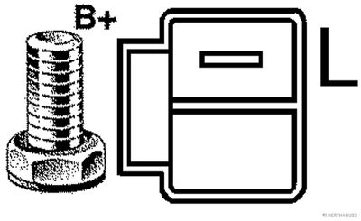 GENERATOR / ALTERNATOR Herth+Buss Jakoparts J5110531 3