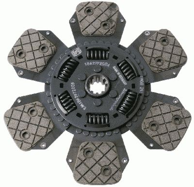 SACHS Kupplungsscheibe