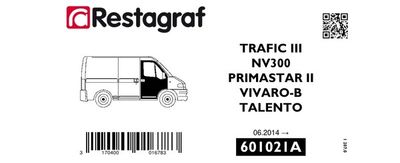 RESTAGRAF 601021A