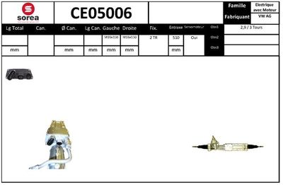 LENKGETRIEBE EAI CE05006