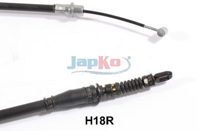 Ťažné lanko, parkovacia brzda JAPKO 131H18R
