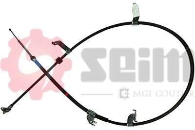 Тросик, cтояночный тормоз SEIM 555190 для TOYOTA VERSO