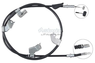ASHUKI by Palidium ASH3-1629 Трос ручного тормоза  для HONDA CIVIC VII Hatchback (EU, EP, EV) 1.4 iS (EP1)