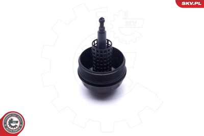 Cap, oil filter housing 31SKV184