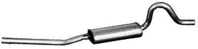 MITTELSCHALLDäMPFER