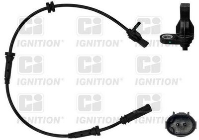 датчик, обороти на колелото QUINTON HAZELL XABS1038