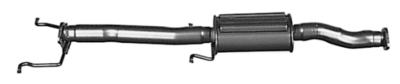 MITTELSCHALLDäMPFER